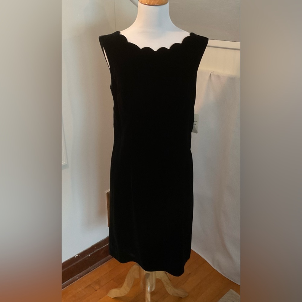Absolutely FABULOUS NWT vintage little black dress